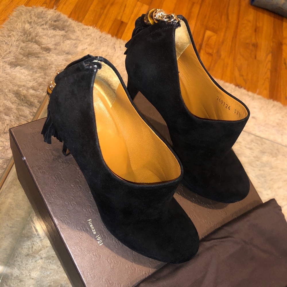 Gucci Bootie Black 37 - Picture 2 of 15